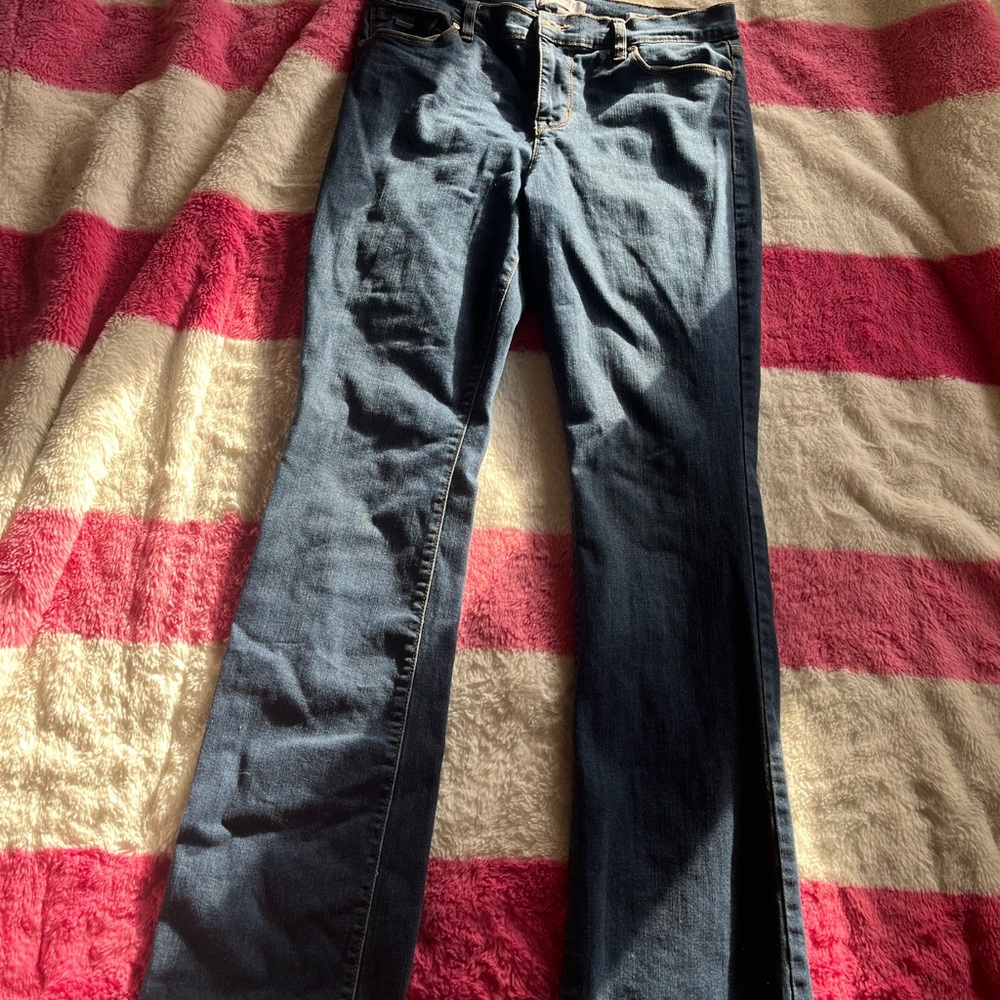 Nine West Dark Blue Flare Jeans